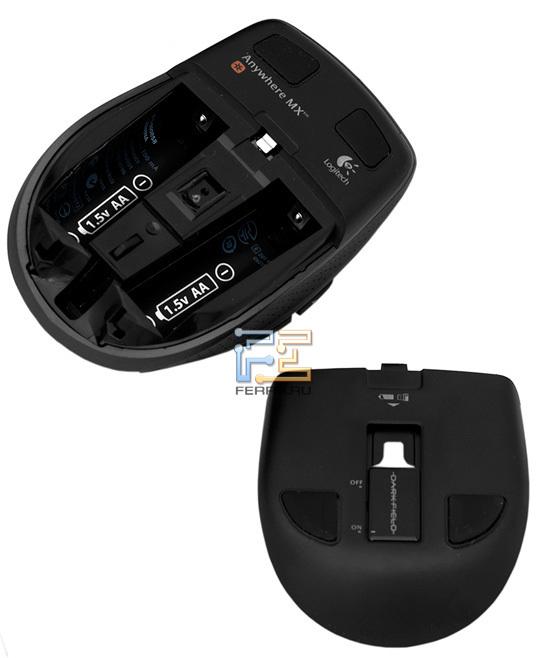 Батарейный отсек Logitech Anywhere MX