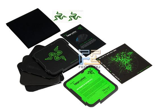 _Комплект поставки Razer Imperator содержит всё необходимое и даже больше