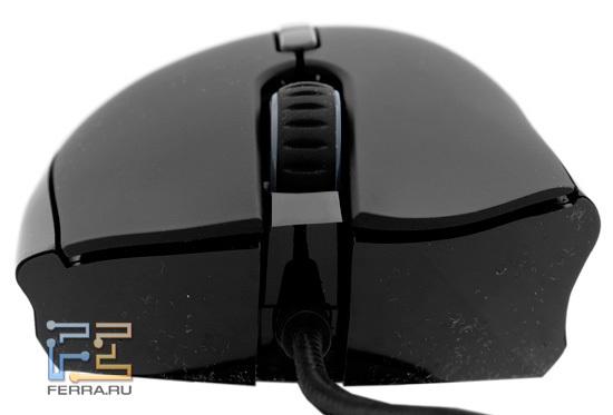 _Углубления на клавишах мыши Razer Imperator