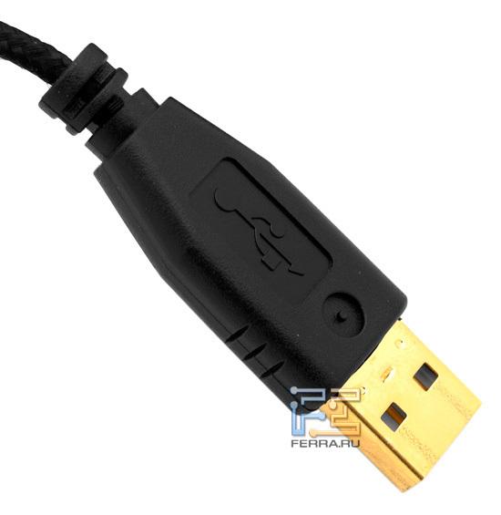 _Позолоченный штекер Razer Imperator