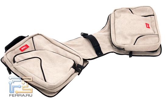 Сумка MixBag в разложенном состоянии