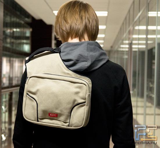 Сумка MixBag на плече, вид сзади