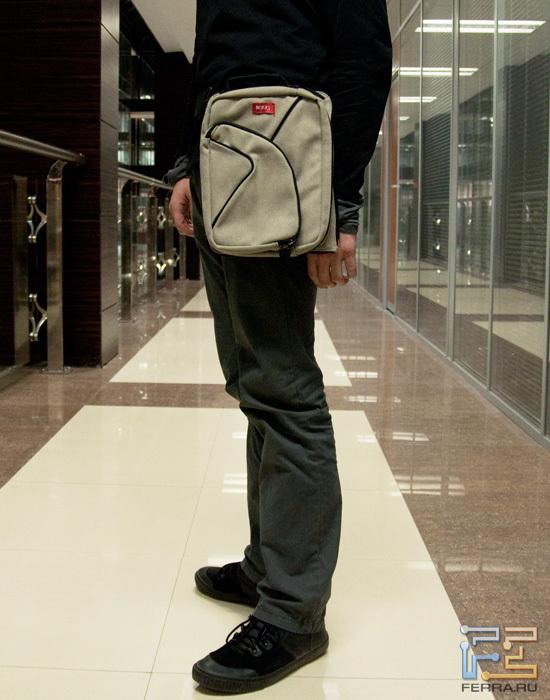 Сумка MixBag на поясе. Теперь вертикально!