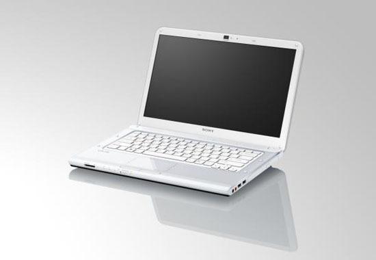 Белый Sony VAIO C