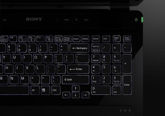 Клавиатура Sony VAIO F