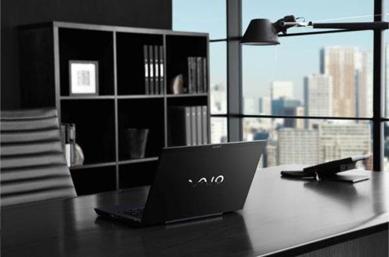 Sony VAIO S в офисе