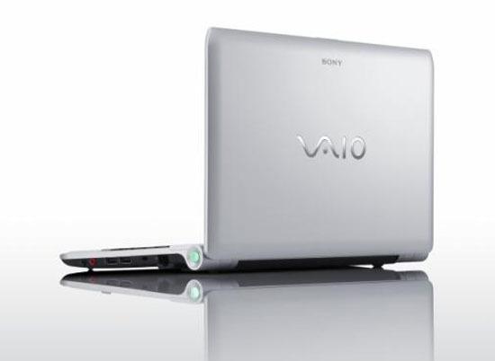 Серебряный Sony VAIO Y