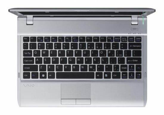 Раскладка клавиатуры Sony VAIO Y