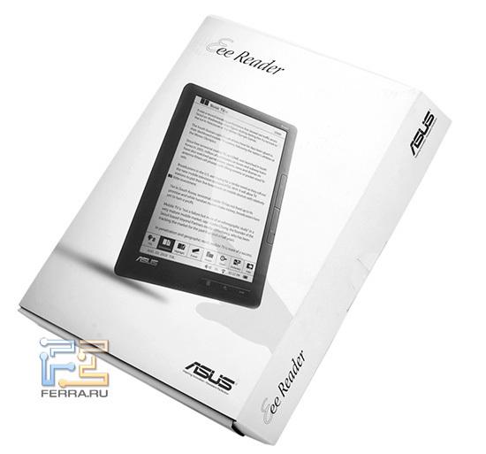 Коробка Asus Eee Reader