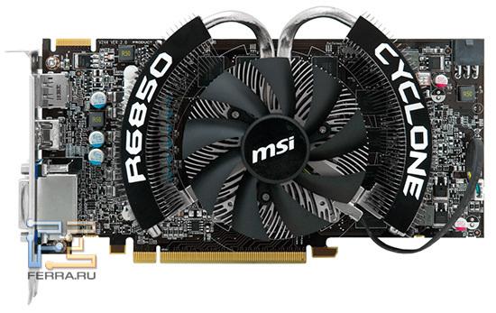 Длина видеокарты позволяет установить её практически в любую систему