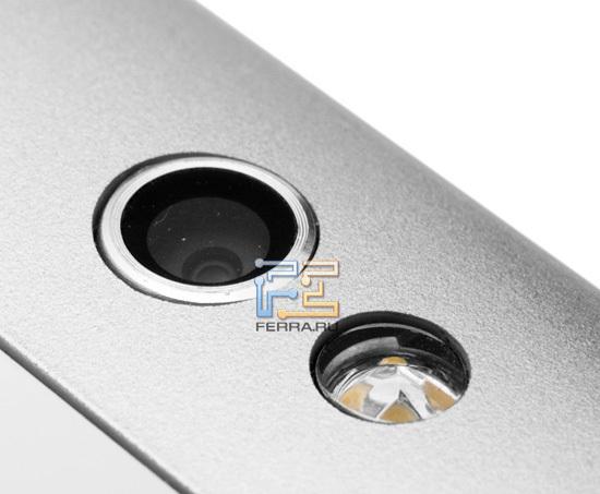 Камера Samsung Galaxy Tab 10.1