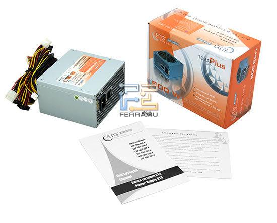 Комплект поставки ESP-500-12G-A