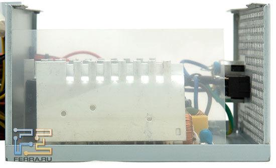 Выходной каскад блока ETG ESP-500-12H-A