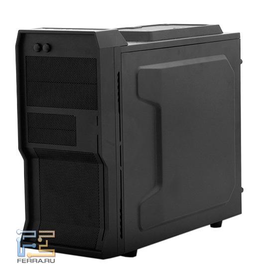 Корпус очень компактен и достаточно легок