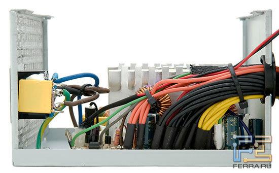 Выходной каскад блока ETG ESP-550-12G-A