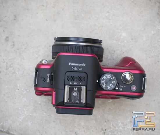 Верхняя часть корпуса Panasonic Lumix G3