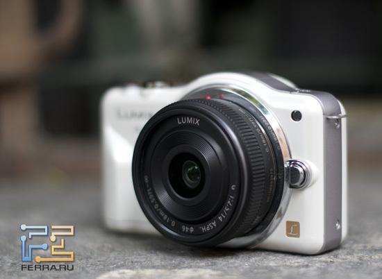 Panasonic Lumix GF3 очень фотогеничен