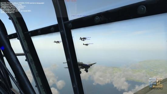 «Ил-2 Штурмовик: Битва за Британию» — Ведущему в эскадрилье иногда приходится поглядывать на союзников — насколько быстро они среагировали на команду