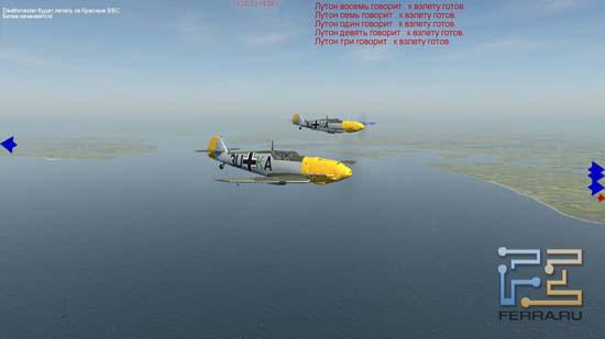 В большинстве случаев в «Ил-2 Штурмовик: Битва за Британию» англичан удается застать врасплох