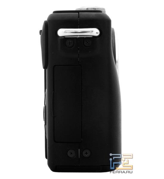 Lumix GF2: вид справа