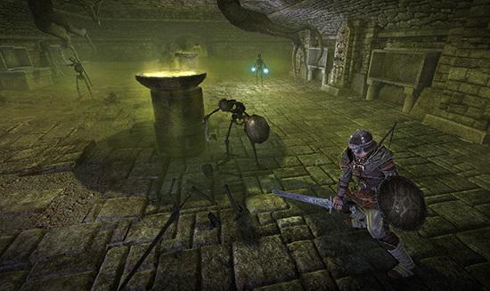 В любом фэнтезийном сеттинге непременно будет нежить