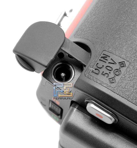 Подключение блока питания Panasonic SDR-S50