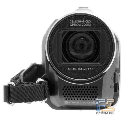 Зум Panasonic SDR-S50