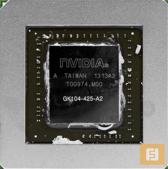 Графический процессор NVIDIA — GK104