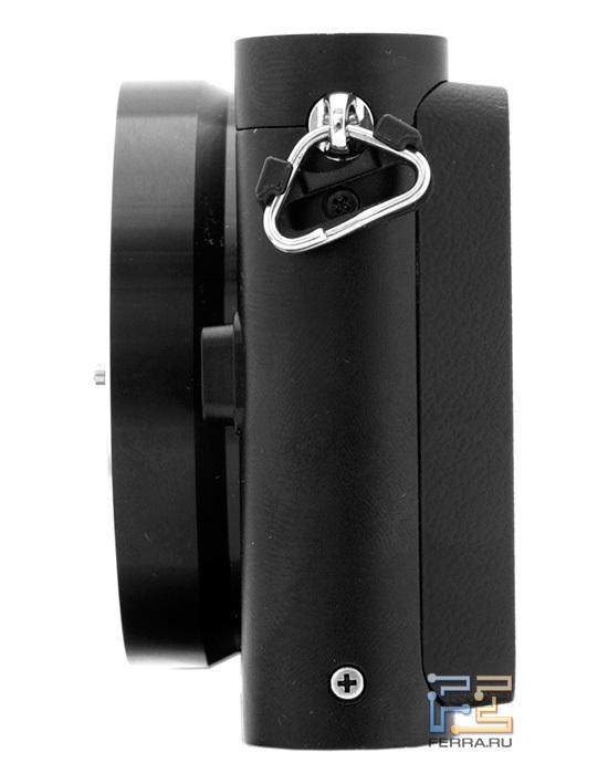 Выступающий металлический байонет Samsung NX200