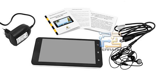 Планшет Билайн М2, общий вид