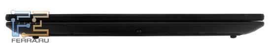 Передний торец Acer Aspire One 522