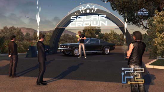 Test Drive Unlimited 2 — …Спасибо-спасибо! А блондиночку, случаем, никто не видел?