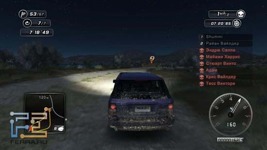 Зато грязь авторам Test Drive Unlimited 2 удалась на славу — выглядит очень реалистично и появляется моментом, стоит съехать с асфальта на песок