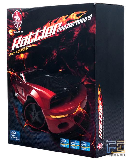 Упаковка материнской платы Foxconn Rattler