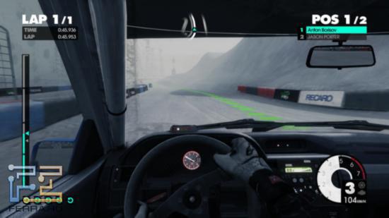 Кокпиты в DiRT 3 проработаны слабо – глазу почти не за что зацепиться