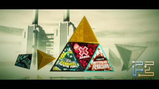 Трехмерные «пирамидки» в DiRT 3 – не что иное, как новые соревнования