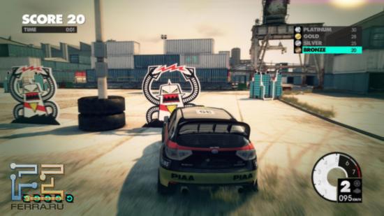 «Джимхана» в DiRT 3 – исключительно для современных автомобилей