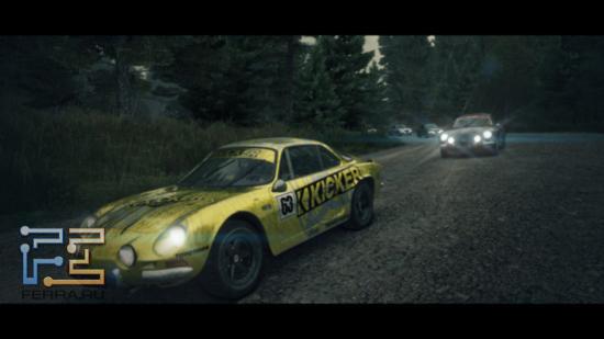 В DiRT 3 нет плохой погоды – каждый этап просто выглядит по-своему