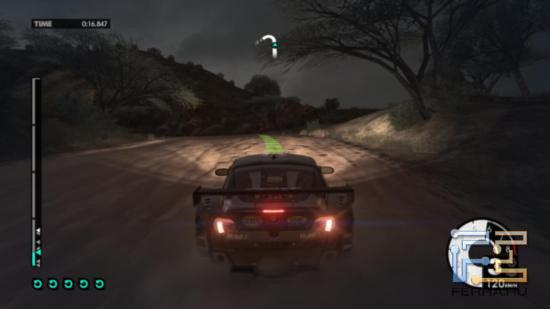 В DiRT 3 даже BMW Z4 способна показать высший класс в африканской пустыне