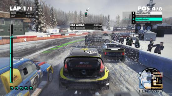 Такие зрелищные аварии в DiRT 3, на самом деле, крайне редки
