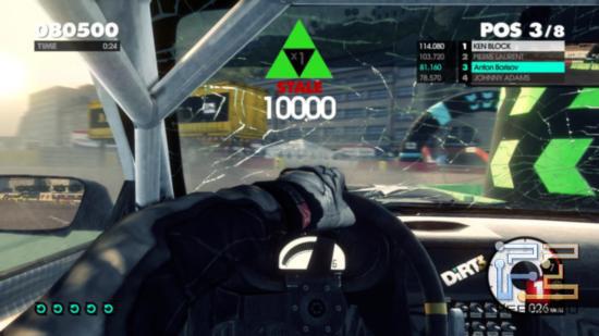 Разбитое лобовое стекло – мелкий пустяк для тех, кто участвует в «джимхане» DiRT 3