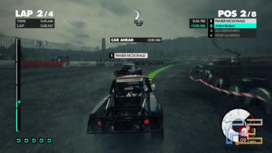 Противников в DiRT 3 чаще всего сильными не назвать – бороться приходится лишь с парочкой из них