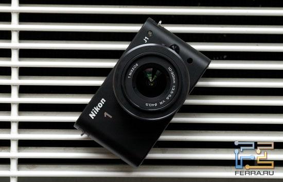 Nikon 1 J1 на презентации в Москве