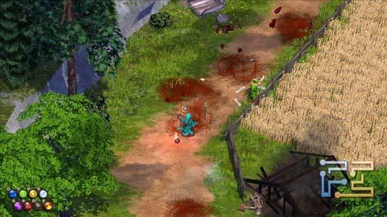 Magicka явно не опасается получения строгих рейтингов за присутствующую в ней кровь