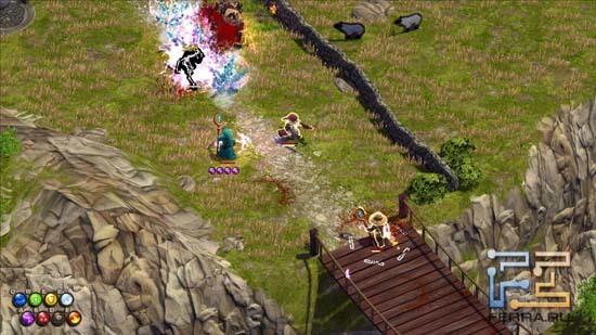 Уметь вовремя «надавить на тапки» и сбежать с поля боя в случае необходимости, должен каждый ветеран Magicka