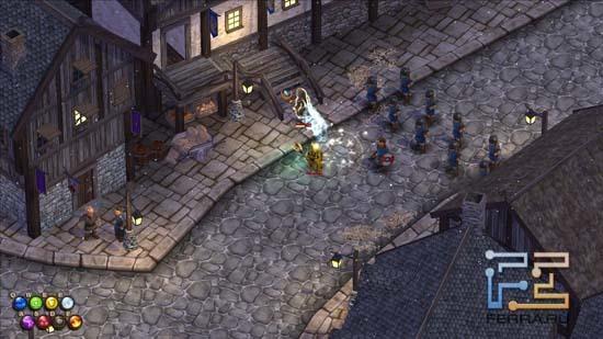 В городах Magicka проблем, как правило, не меньше, чем на периферии