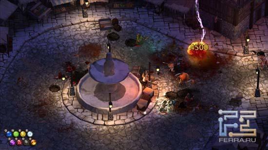 Фонтаны в Magicka – явление не редкое, день ВДВ не отмечается, но драк возле такого рода памятников культуры немало