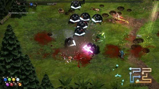 Порой кооперативный режим Magicka позволяет «подсмотреть» самые популярные среди игроков заклинания