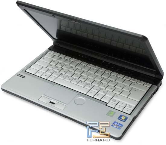 Открытый Fujitsu LIFEBOOK S761