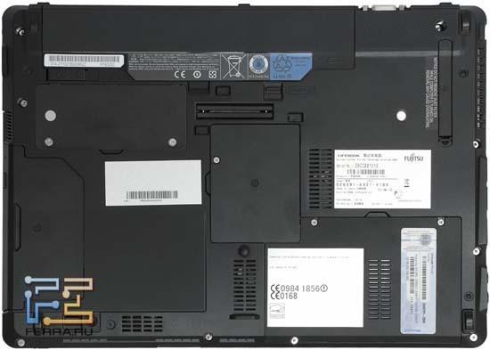 Днище Fujitsu LIFEBOOK S761